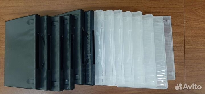 Бокс (коробки) для cd dvd дисков