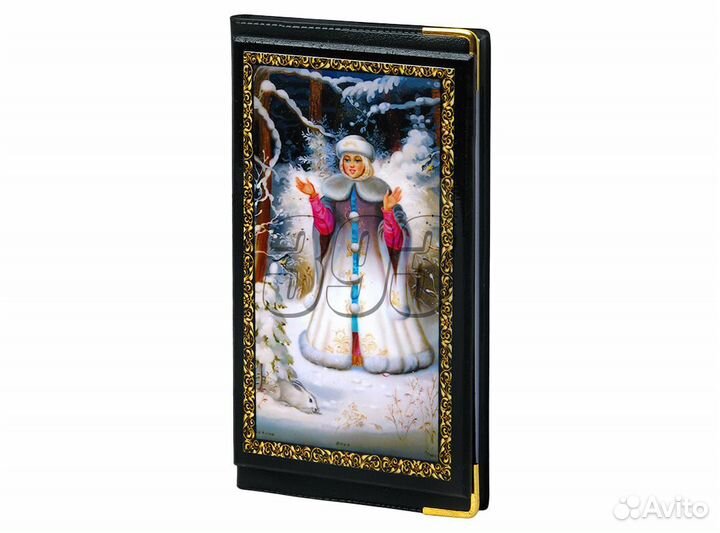 Записная книга Девица в белом платье (27977)