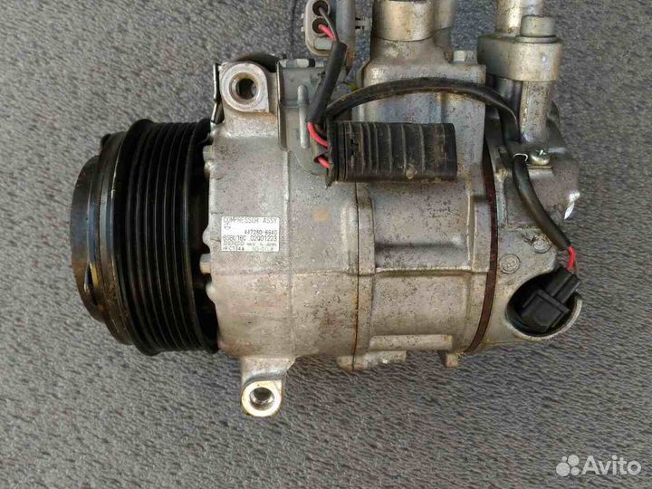 MercedesGL ML w166 350 cdi компрессор кондиционера