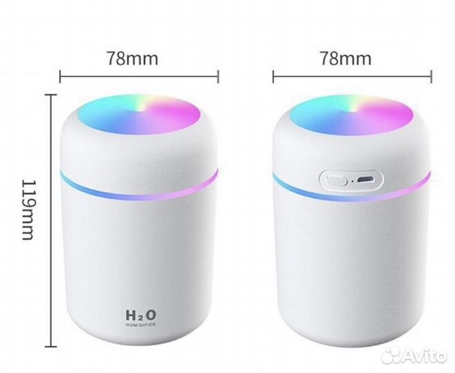 Воздухоувлажнитель GoodStore24 DQ107 White