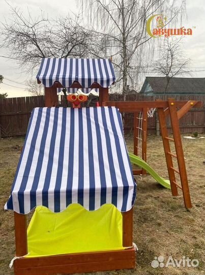 Детская площадка скалодром сетка-лазанка