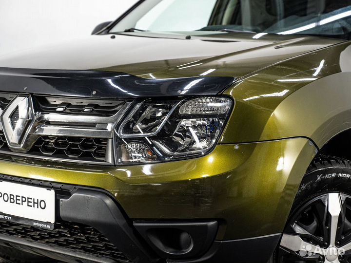 Renault Duster 2.0 AT, 2016, 85 693 км