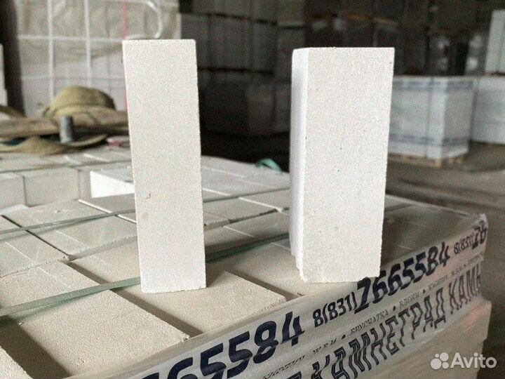 Кирпич силикатный