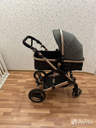 Коляска 3 в 1 бу