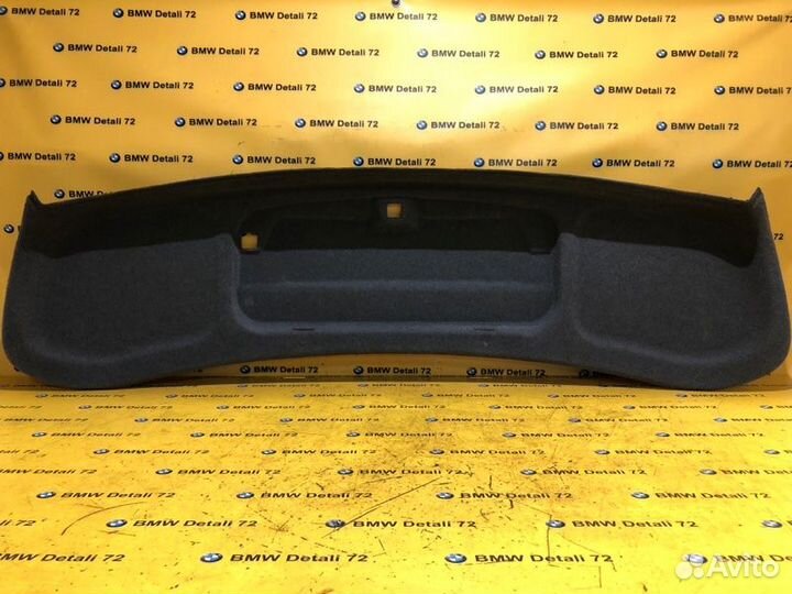 Обшивка крышки багажника Bmw 7 E66 N73B60 2005