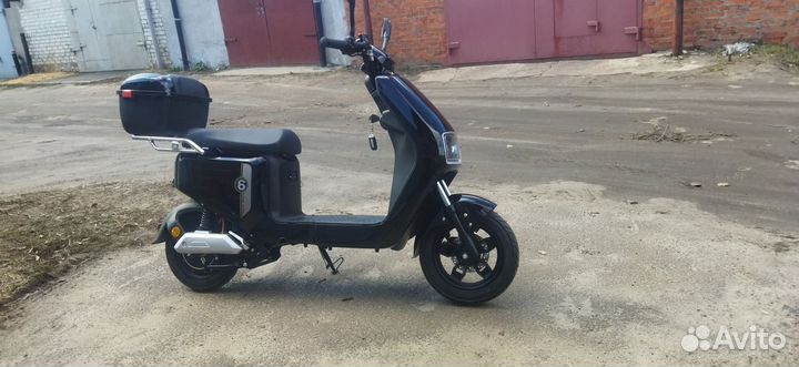 Электроскутер ван ми 6 продажа сборка ремонт