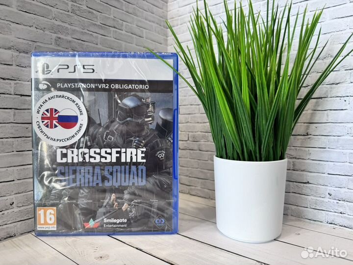 Crossfire: Sierra Squad (Новый диск) VR2 PS5
