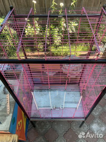 Клетка ххххл большая для домашних питомцев