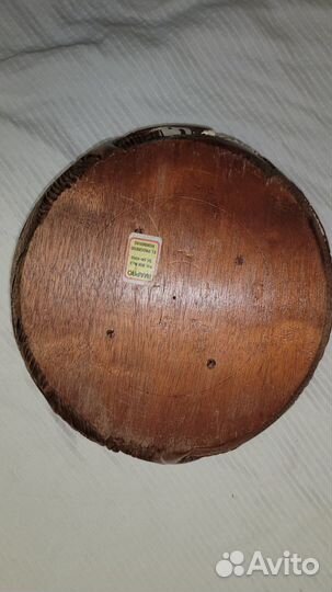 Ваза для фруктов из дерева