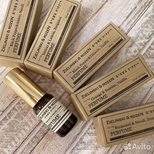 Zielinski rozen pepper vanilla парфюм унисекс