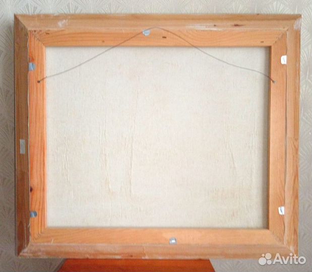 Холст. Масло. Оригинал. Багет