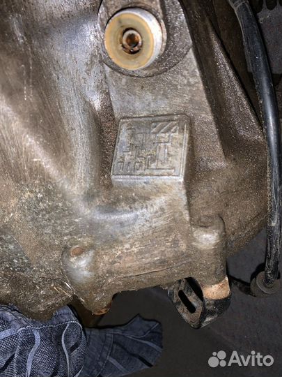 МКПП на mazda demio 1999 года 1.3 dw b3