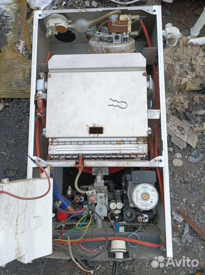 Газовый котел двухконтурный baxi 24