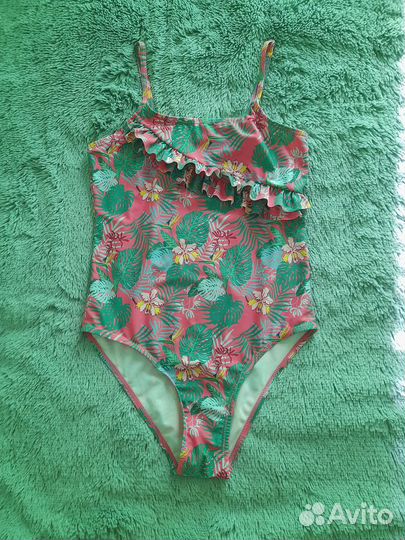 Купальник слитный