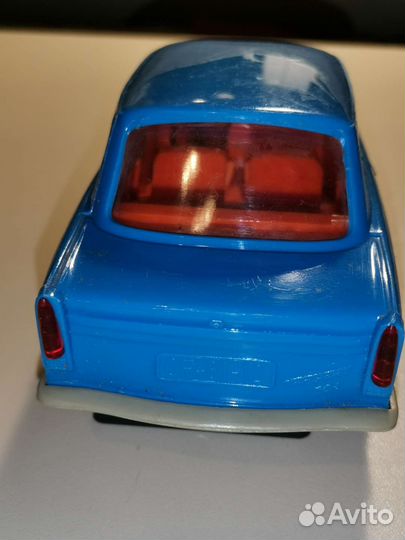 Trabant 601 машинка времен СССР ГДР