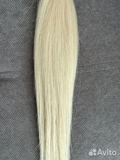 Срез натуральных волос