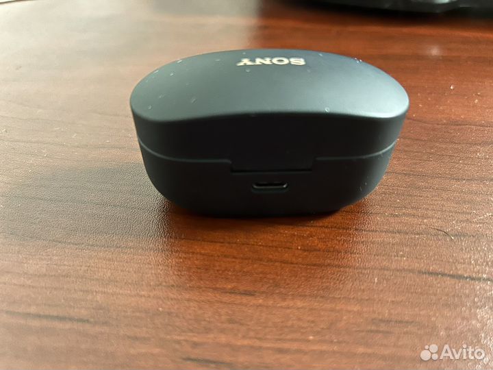 Беспроводные наушники Sony WF-1000XM4, черные