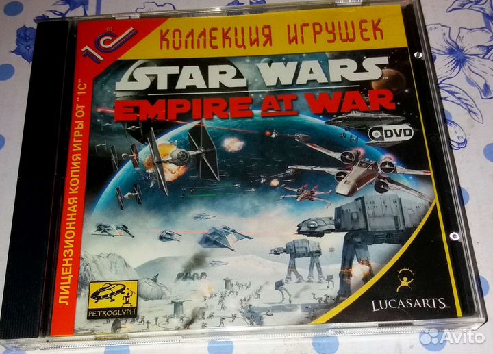 Компьютерная игра Star Wars