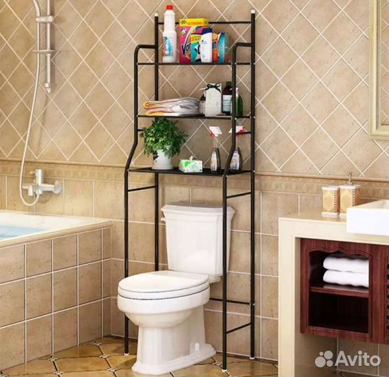 Стеллаж для ванной