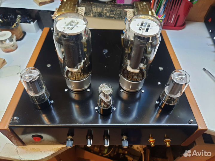 Однотактный ламповый усилитель гм70