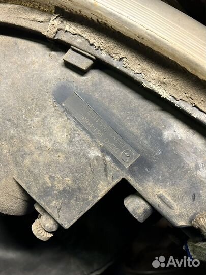 Фара передняя левая рено премиум