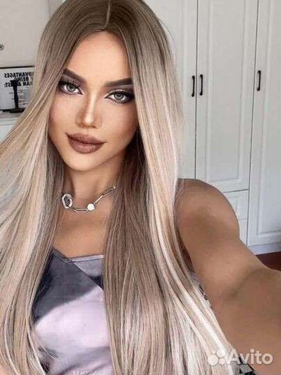 Парики с нано волокна