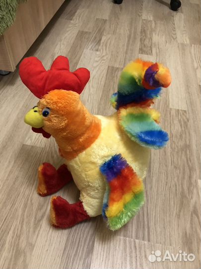 Игрушки мягкие