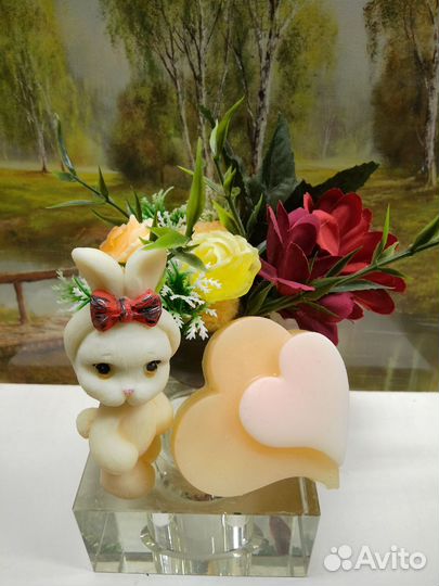 Мыло ручной работы