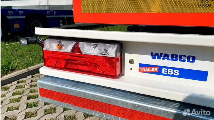 Полуприцеп контейнеровоз Auflieger TE08, 2024