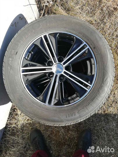 Kumho Solus SA01 Plus 205/65 R16 95H