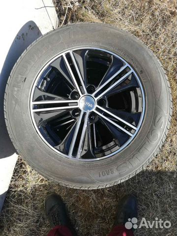 Kumho Solus SA01 Plus 205/65 R16 95H