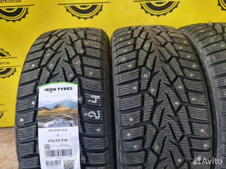 Ikon Tyres Nordman 7 215/55 R16