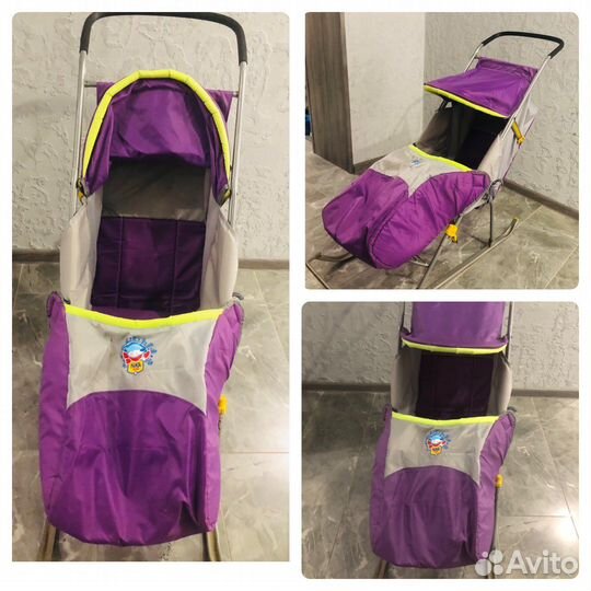 Детские санки nika