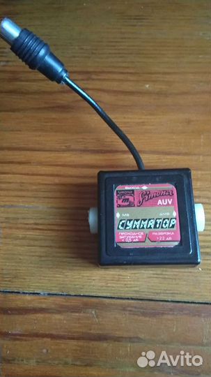 Тв переходник