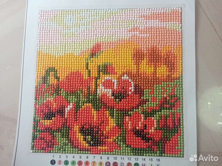 Готова алмазная мозаика