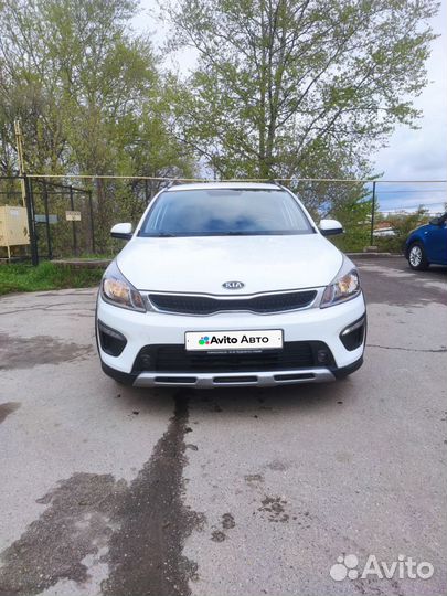 Kia Rio X-Line 1.6 AT, 2019, 64 000 км