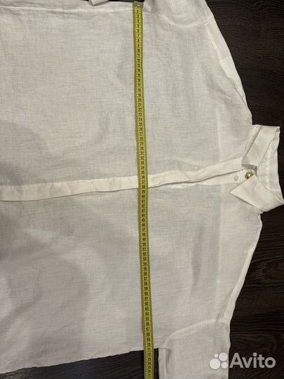 Рубашка женская лен