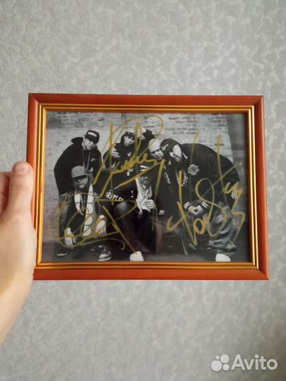 La Coka Nostra фотография с автографами