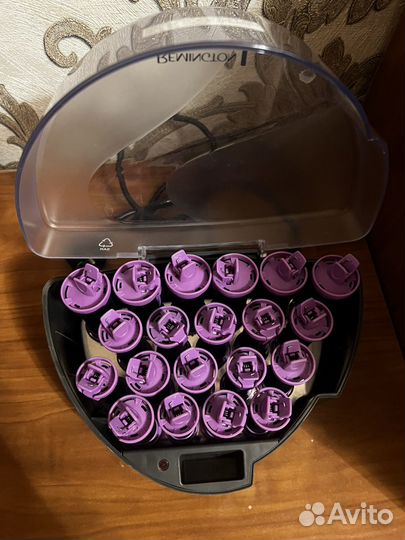 Электробигуди remington