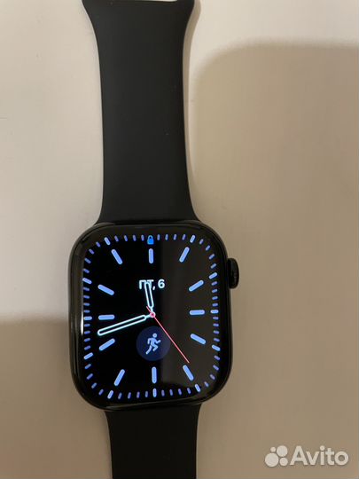 Apple watch series 10 42mm black