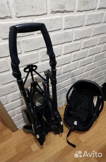 Детская коляска 2 в 1