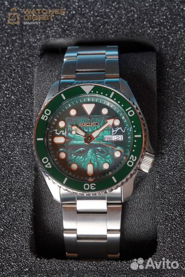 Seiko 5 Sports iflw frankenstein Limited Edition