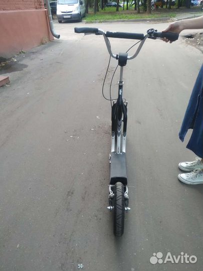 Самокат взрослый бу