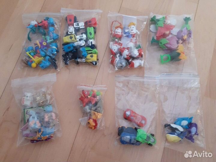 Коллекции киндер-сюрпризов