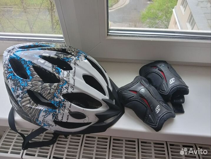 Шлем + защита