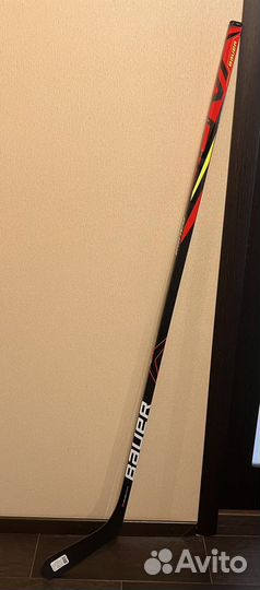 Клюшка хоккейная bauer vapor grip stick sr-87