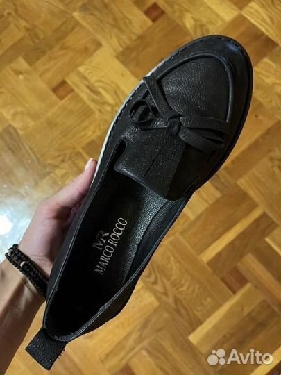 Лоферы женские 38 размер