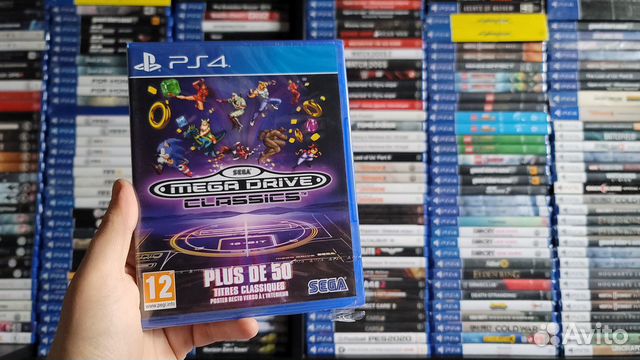 PS4. Sega Mega Drive Classics. Новый диск
