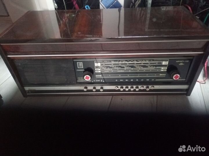 Радиола СССР Урал 112 рабочая