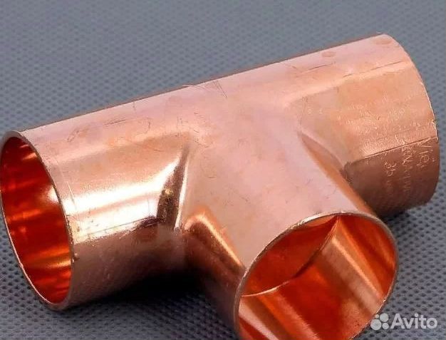 Трубы, трубки, фитинги медные